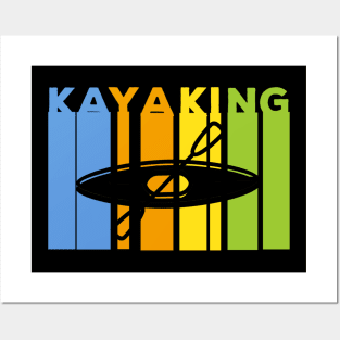 Kayaking lover Posters and Art